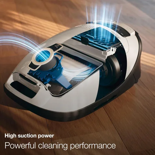 Miniatura 2 de Miele Classic C1 Pure Suction - Aspiradora de trineo con bolsa, gris grafito - Portátil, para el hogar
