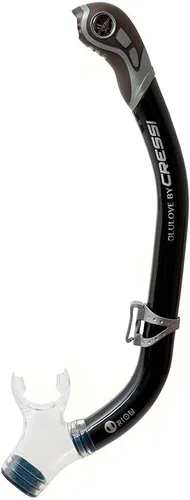 Miniatura 9 de Cressi Kit de snorkel para adultos, máscara y snorkel seco - Equipo de calidad para descubrir el mundo submarino - Ikarus & Orion Dry: Diseñado