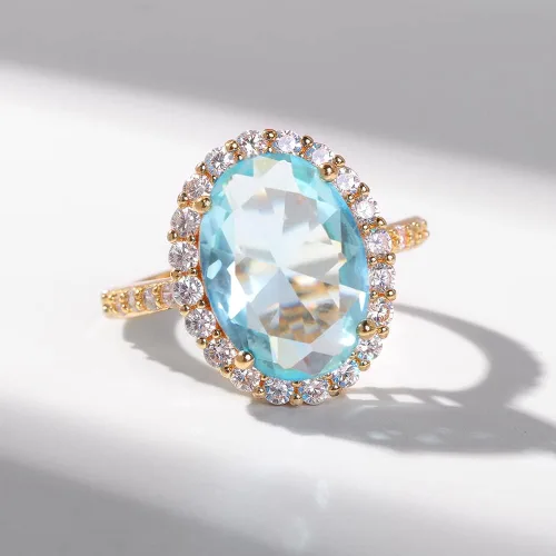 Miniatura 3 de Artilady Anillos de luna y estrella con circonita cúbica para mujer, anillo abierto AAAA con circonita cúbica y luna y estrella, ajustable para EE.