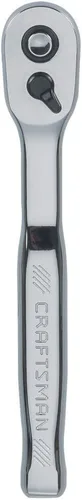 CRAFTSMAN Trinquete, Minihead, SAE, 72 dientes, unidad de 1/4 pulgadas (CMMT99423)