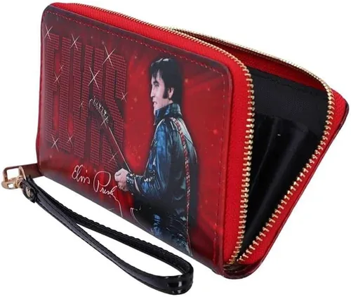 Miniatura 2 de Nemesis Now Elvis 68 Performance Red - Bolso para mujer, 7.5 in