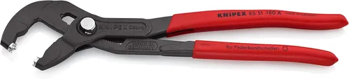 Miniatura 3 de Knipex Tools 85 51 180 A, pinzas para abrazaderas de manguera de 7.5 pulgadas