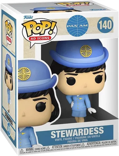 Miniatura 2 de Funko Iconos de anuncios POP: Pan Am - Azafata, Multicolor (57894)