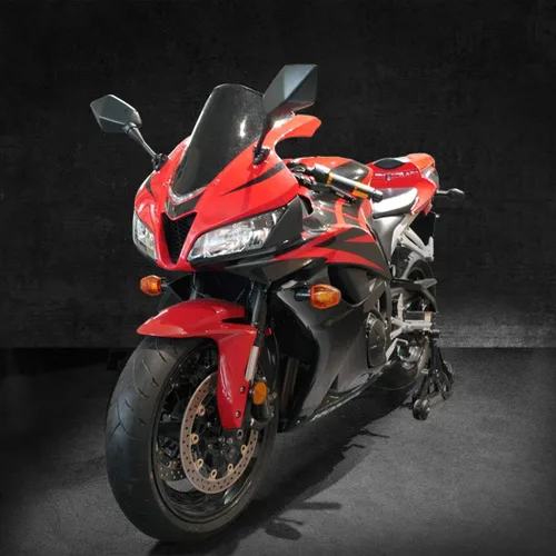 Miniatura 2 de MZS Espejos de Motocicleta Ajuste de Vista Trasera Compatible con EX250 EX400 CBR250R CBR300R CBR500R CBR600RR CBR 600 F4 F4I CBR900RR CBR929RR