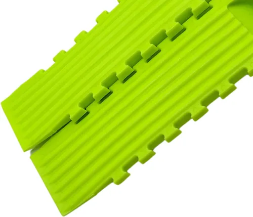 Miniatura 4 de Traba ruedas interconectables color fluorescente 48-WSN (juego de 4 unidades)