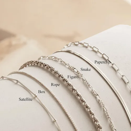Miniatura 6 de DEARMAY Pulseras de oro para mujer, impermeables, juegos de joyas de oro real de 14 quilates para mujer, modernas, finas, delicadas, apilables