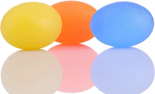 Miniatura 2 de Pelotas de ejercicio de mano, bolas de terapia de mano, bolas de agarre, pelota de alivio de estrés para adultos y niños, pelotas para apretar