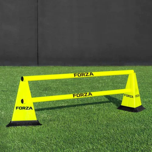 FORZA Conjuntos de entrenamiento de cono y obstáculos | Mejora tus habilidades de velocidad y agilidad - Disponible en 3 estilos y 8 colores