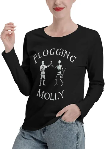 Miniatura 2 de Women's Fall Long Sleeve T-Shirt Womens Fashion Shirts Top Crewneck T-Shirts Outfit