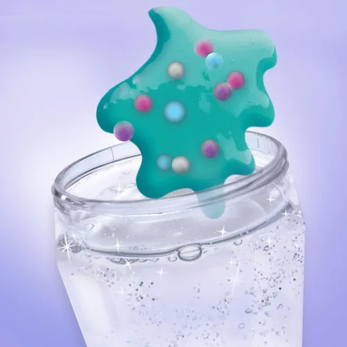 Miniatura 6 de Canal Toys So Slime Glow Slime, paquete de 5, divertido kit de slime que brilla en la oscuridad con contenedor. Estirar, aplastar y jugar