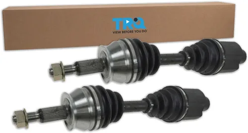 Miniatura 9 de TRQ Juego de conjunto de eje de transmisión CV delantero Compatible con Mazda CX-7 2007-2011 2007-2008 CX-9