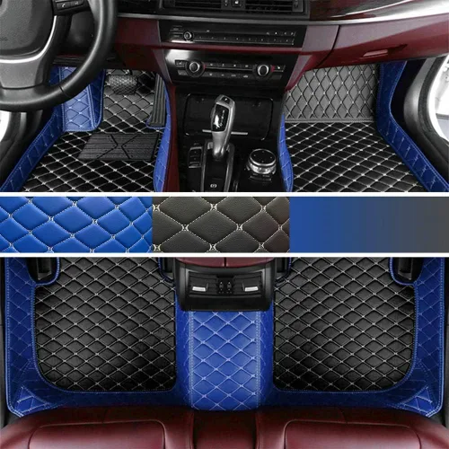 Miniatura 33 de Alfombrillas de Piso para Automóvil Todo Clima Personalizadas para BMW Sedán 1,2,3,4,5,6,7,8 Series para BMW SUV X1,X2,X3,X4,X5,X6,X7,Z4 1997-2023