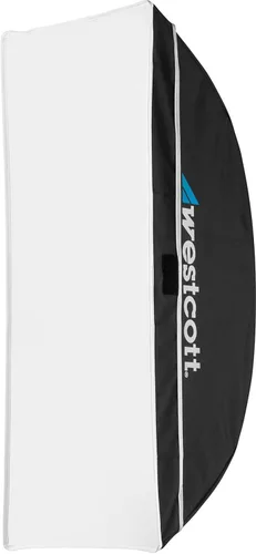 Miniatura 3 de Westcott Interruptor rápido de 1 x 2, estudio de fotografía portátil y caja de luz Stripbank en ubicación, compatible con múltiples marcas