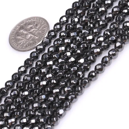 Miniatura 8 de Cuentas de punta de diente de piedra natural natural perforadas para hacer joyas de 15 pulgadas (0.394 x 0.591 in)