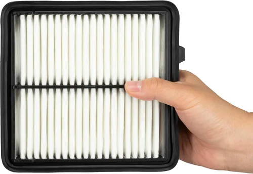 Miniatura 3 de AISIN ARFH-9003 - Filtro de aire para autos Honda Fit Freed Spike compatible con número de modelo 17220-RB0-000, color blanco