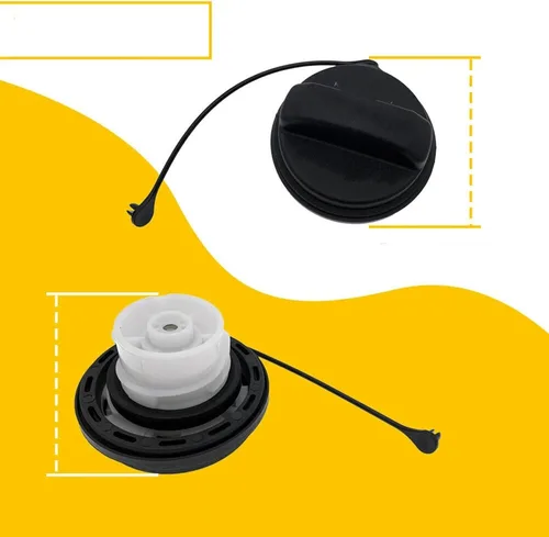 Miniatura 4 de Llenador de tapa de gasolina para tanque de combustible para automóvil, para Hyundai, para acento, para Azera, para llenado de combustible Elantra