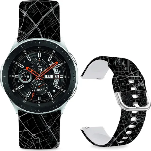 Correas deportivas para reloj compatibles con Samsung Galaxy Watch 7/FE/6/5/4 de 1.57 pulgadas 1.73 pulgadas/Galaxy Watch 6 Classic de 1.85 pulgadas