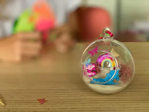 Miniatura 5 de BOX CANDIY Kit de terrario de unicornios totalmente mágicos en caja de recuerdo para hacer y exhibir