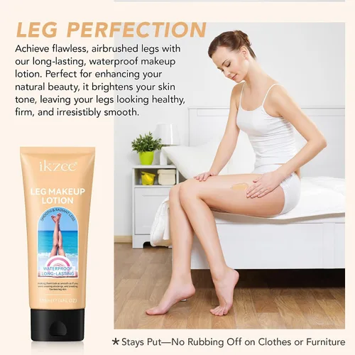 Miniatura 6 de Corrector de maquillaje de piernas, crema impermeable para cubrir el cuerpo impecable, crema para piernas, corrector de cicatrices de tatuaje de #1