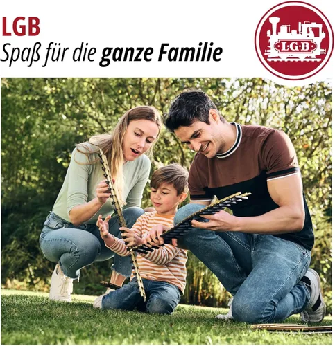 Miniatura 7 de LGB 10150 Vía recta, 5.906 in 5-7/8
