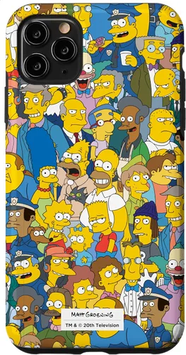 Miniatura 13 de The Simpsons Springfield Characters Print - Carcasa para iPhone 17