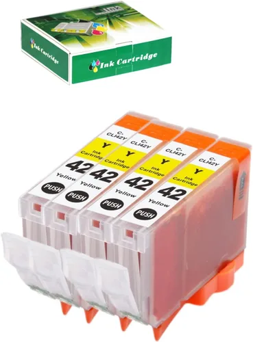 Miniatura 9 de NEXTPAGE CLI42 - Cartuchos de tinta negra de repuesto para Canon CLI 42 CLI-42 para impresora Canon Pixma Pro 100 Pro-100S (CLI42BK 4 unidades)
