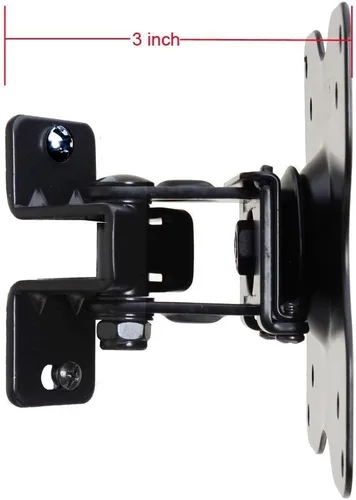 Miniatura 2 de VideoSecu Soporte de pared giratorio para TV con inclinación para Dell 19" 20" 22" 23" 24" 27" 28" 29" 30" 32" UP2716D U2717DA P2715Q S2716DG S2817Q