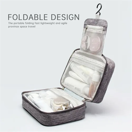 Miniatura 4 de Juego de neceser para mujer, para accesorios, bolsa de maquillaje, artículos de tocador de agua, contenedor de champú, artículos de aseo