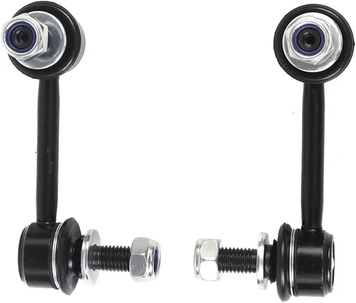 WINBEST Juego de 2 barras estabilizadoras delanteras compatibles con Buick, para Chevrolet, GMC, Isuzu, Oldsmobile, Saab - 02-06 Trailblazer EXT