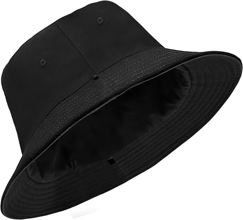 Sombrero de pescador XXL grande de algodón para mujeres y hombres, cabeza grande, reversible, de gran tamaño, sombreros de pescador, unisex, para