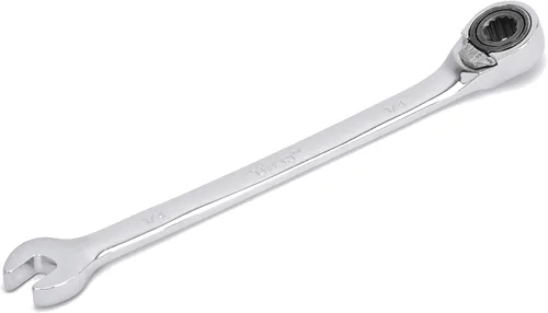 Miniatura 8 de Titan 14613 Llave combinada de trinquete reversible de 1 pulgada, 12 puntos, 72 dientes