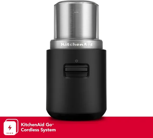 Miniatura 2 de Molinillo de cuchillas inalámbrico KitchenAid Go™ - batería incluida, KBGR111, Negro Mate