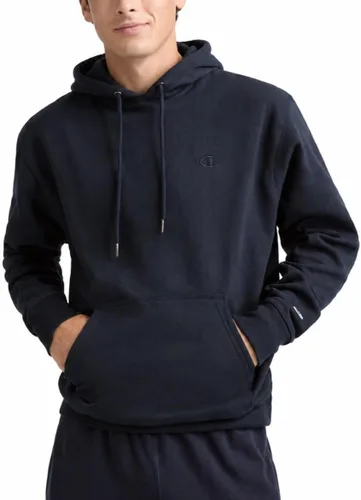 Miniatura 6 de Champion Men's Pullover Fleece Hoodie, Standard Fit, Midweight, C Logo, Available in Regular and Big & Tall Granito Heather - Logotipo C