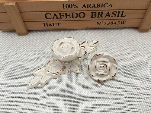 Miniatura 4 de Paquete de 6 pomos de estilo europeo con placa posterior, 4.016 in, manija vintage de aleación de zinc para cajones de cocina, tocador, armario