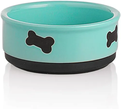Miniatura 52 de Sweejar Cuencos de Cerámica para Perros, Plato de Comida para Perros Pequeños y Gatos, Cuenco de Porcelana Resistente para Mascotas para Comida