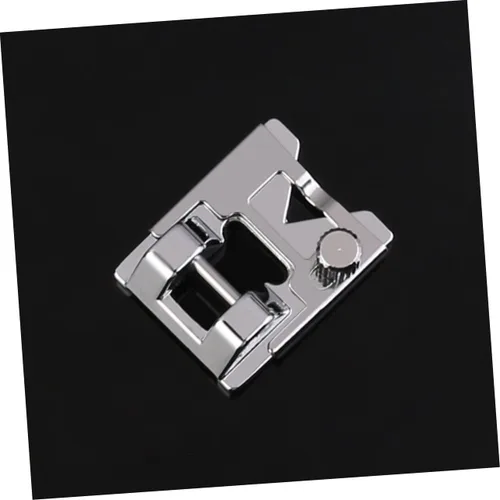 Miniatura 7 de STOBOK 6 unids cremallera pie prensatelas titular máquina de coser kits de máquinas de coser máquina de coser máquina de coser la máquina de coser