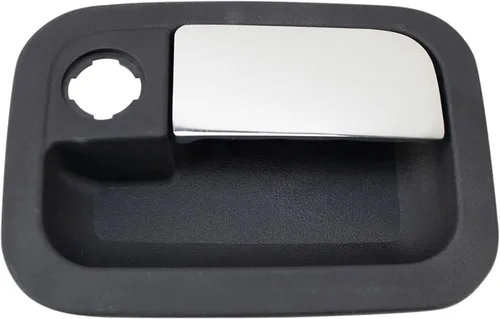 Miniatura 96 de TRQ Manija de puerta exterior delantera derecha cromada para el lado del pasajero compatible con Dodge Durango Jeep Grand Cherokee 2011-2021