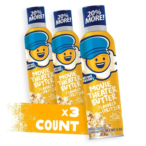 Miniatura 11 de Kernel Season's Spray de mantequilla para cine de 5 onzas (paquete de 6)