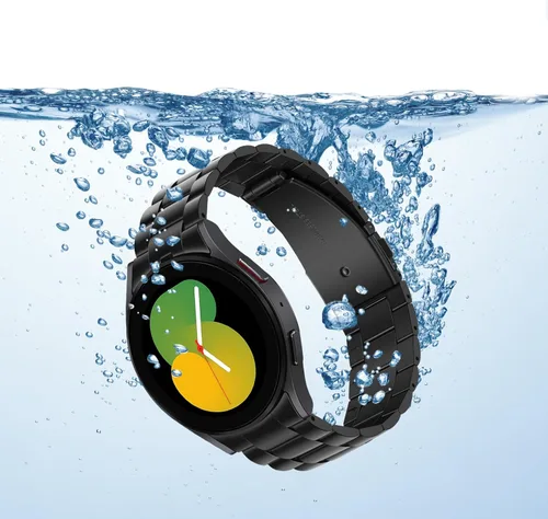Miniatura 4 de Anlinser - Correas sin huecos compatibles con Samsung Galaxy Watch 7/6/5/4/FE Band 44mm 40mm/Watch 6 Classic Band 47mm 43mm/Watch 5 Pro 45mm/Watch 4