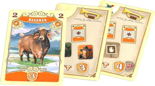 Miniatura 5 de Great Western Trail 2ª edición Rails to the North Juego de mesa Expansión - ¡Nuevas aventuras esperan! Juego de estrategia para niños y adultos