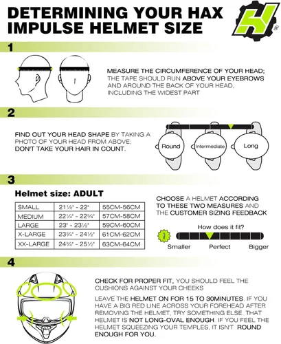 Miniatura 6 de HAX Full Face Motorcycle Helmet with Dual Rear Wing, DOT Approved Motorbike Street Bike Helmet with Pinlock Ready Plastic Nails for Adult