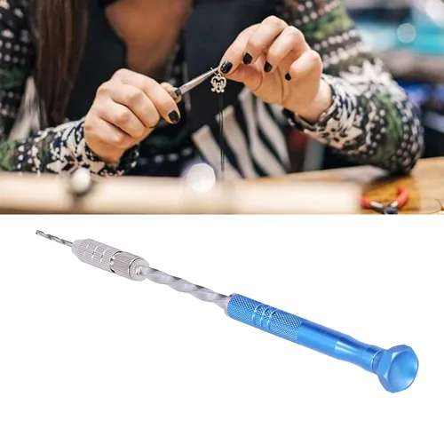 Miniatura 2 de Broca de joyería resistente taladro de mano con taladro para carpintería modelado fabricación de herramientas