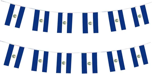 Miniatura 17 de Bandera de Francia Pequeña Mini Bandera Francesa Banner Decoraciones para Desfiles, Fiestas, Aulas, Jardines y Festivales (Francia)