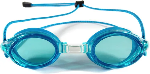 Miniatura 2 de Gafas de natación anti niebla con correa elástica de ajuste rápido Azul