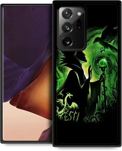 Miniatura 9 de CARLOCA Funda compatible con Samsung Galaxy S22 Ultra, diseño de dama mágica verde, ultra protección, a prueba de golpes, de silicona suave, TPU