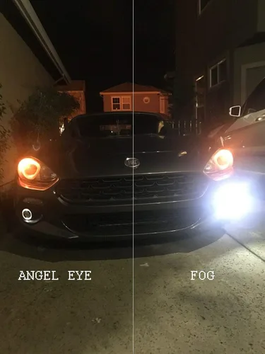 Miniatura 6 de Kit de luces antiniebla de ojo de ángel para Kia Soul 2014-2019