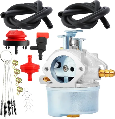 Miniatura 8 de Carburador QAZAKY Compatible con soplador de nieve Toro Power Max 6000 824 826 828 1028 LE LXE XL 38555 38556 38635 38640 38641 38642 38645 521