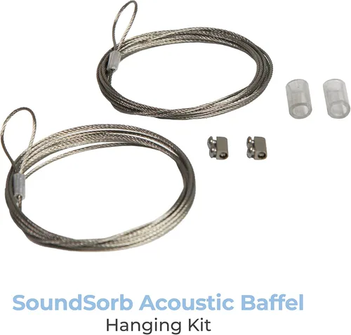 Miniatura 5 de Versare Paneles Acústicos Colgantes SoundSorb Material para Amortiguación de Sonido Colgados en el Techo Diseño Moderno Paneles SoundSorb