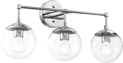 Miniatura 20 de Design House 519892 Kimball Industrial Farmhouse Luz de Pared Interior de 1 Luz con Pantalla de Metal para Pasillo, Baño, Cocina, Vestíbulo, Pintura