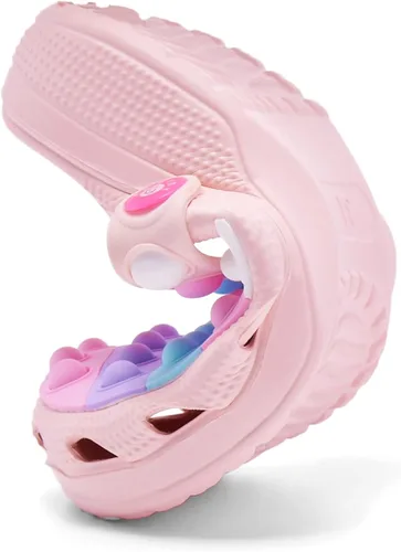Miniatura 5 de Zuecos para niños y niñas zapatos de jardín sin cordones sandalias ligeras para interiores y exteriores pantuflas de playa